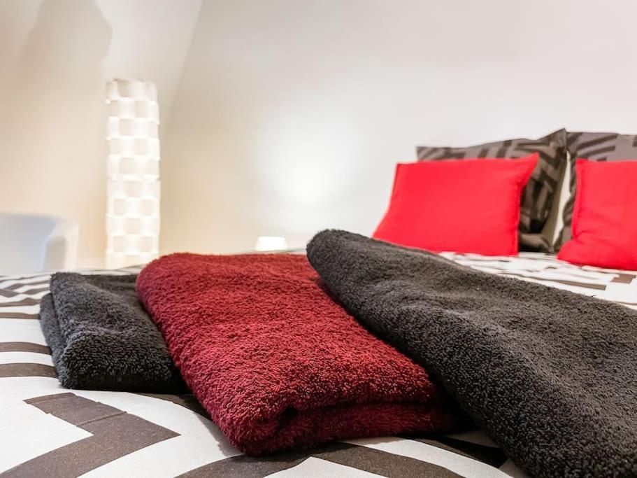 Apartamento Lumineux Avec Vue Sur Les Vosges Colmar Exterior foto